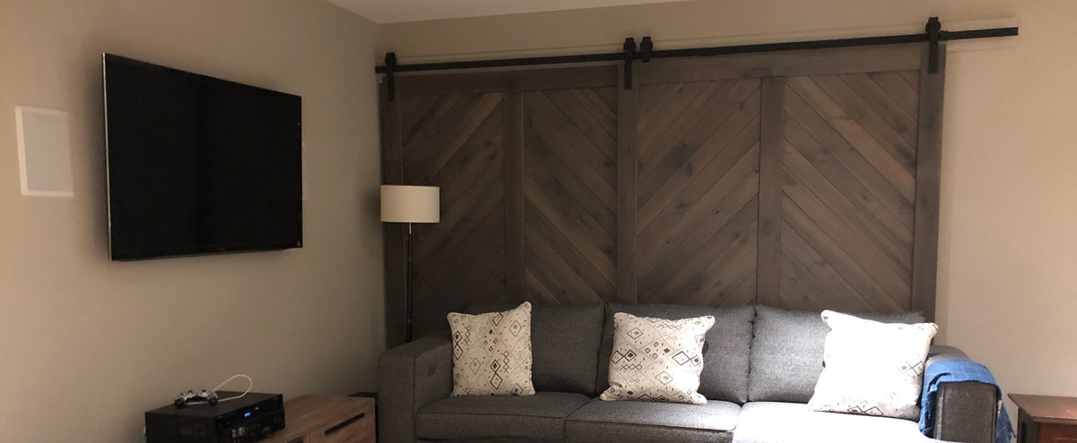 Save Space with a Sliding Barn Door – Viba Barn Doors & Hardware