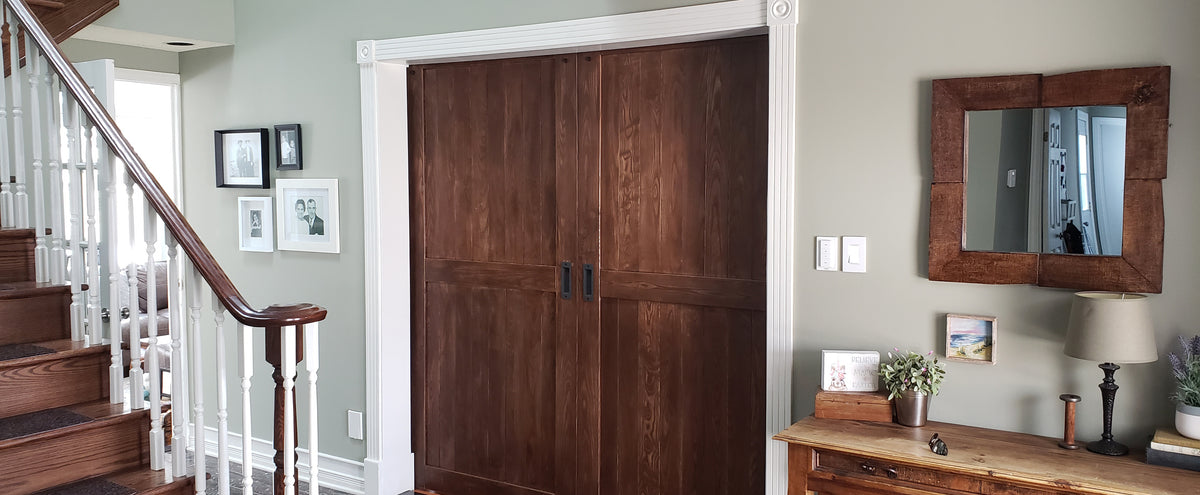 The Gift Of Home Improvement With A Sliding Barn Door – Viba Barn Doors ...