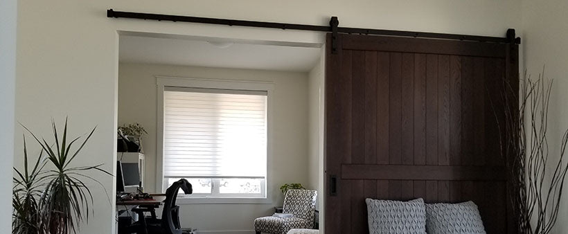 Turn an Antique Door into a Sliding Door – Viba Barn Doors & Hardware