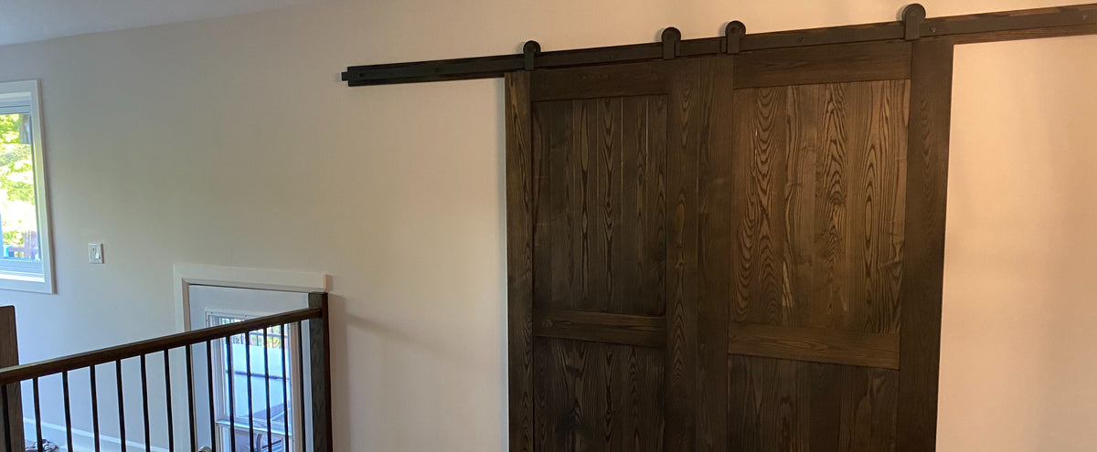 Turn an Antique Door into a Sliding Door – Viba Barn Doors & Hardware