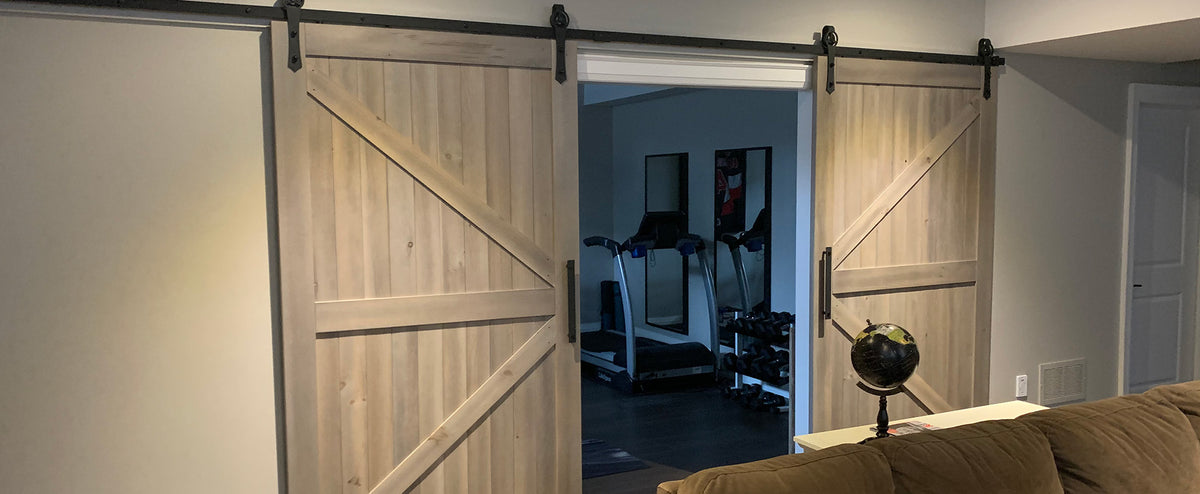 Custom Size Sliding Barn Doors For Any Home – Viba Barn Doors & Hardware
