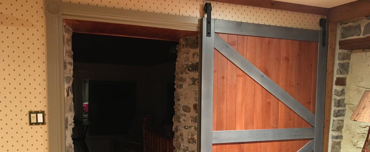 Turn an Antique Door into a Sliding Door – Viba Barn Doors & Hardware