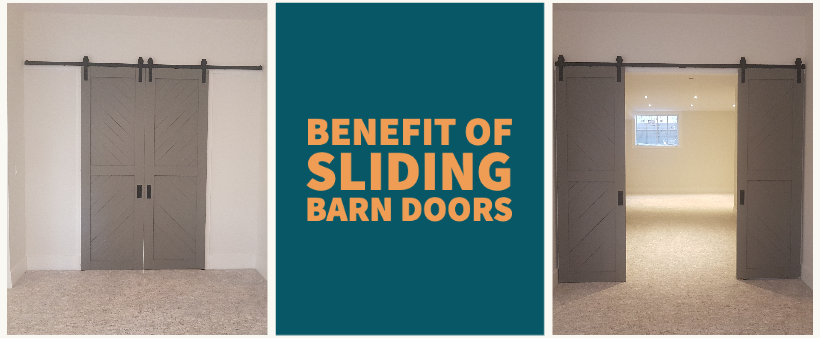 Benefits of a Sliding Barn Door – Viba Barn Doors & Hardware