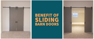 Benefits of a Sliding Barn Door
