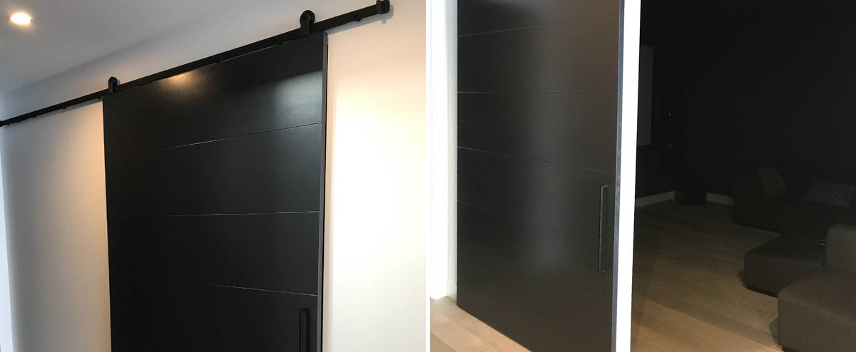 Sliding Barn Door Accessibility – Viba Barn Doors & Hardware