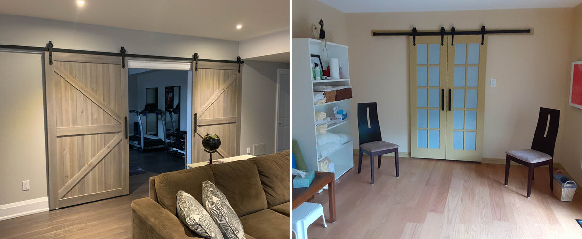 Space Optimization – Viba Barn Doors & Hardware