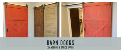 Barn Doors in Commercial and Office Spaces