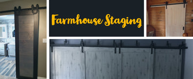 Sell Your Home with Simple Farmhouse Staging