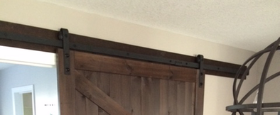 Structural Support Required for a Barn Door