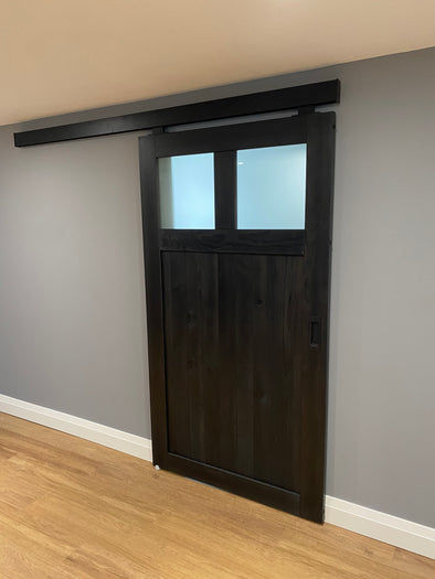 Low Profile Barn Door Hardware