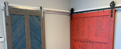 Using A Sliding Barn Door In An Office Or Retail Store