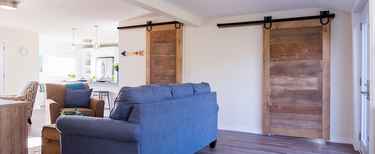 Making The Most Out Of A Small Space With Sliding Barn Doors – Viba ...