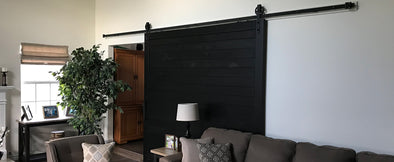 Matching Your Barn Door To Your Home Aesthetic