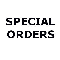 Special order section
