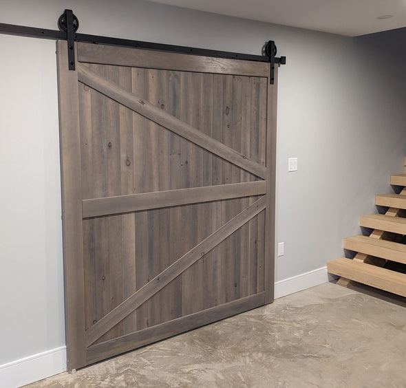 Viba K Style  Solid Pine Barn Door