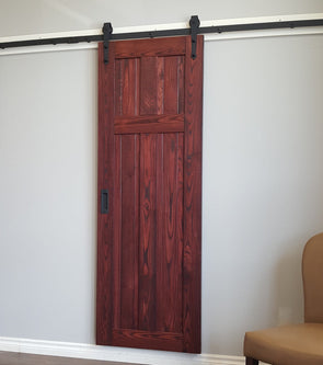 Hardwood Farm Door Tee Model