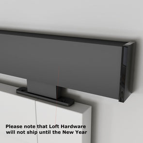 Loft Door Hardware - Soft Close