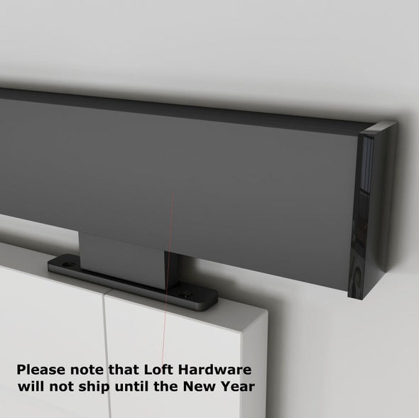 Loft Door Hardware - Soft Close
