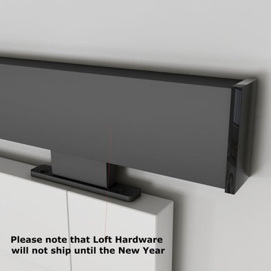 Loft Door Hardware - Soft Close