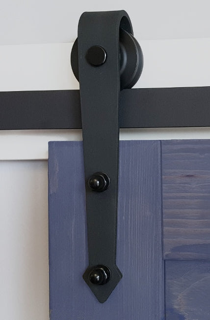 Arrow Strap Barn Door Hardware With Soft Close Technology