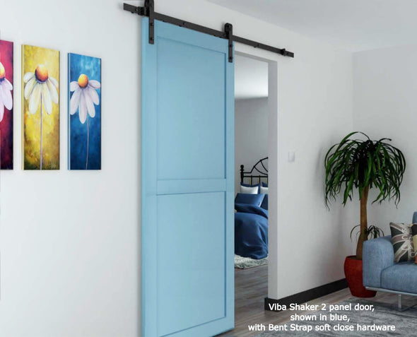 Viba Shaker Panel Barn Door