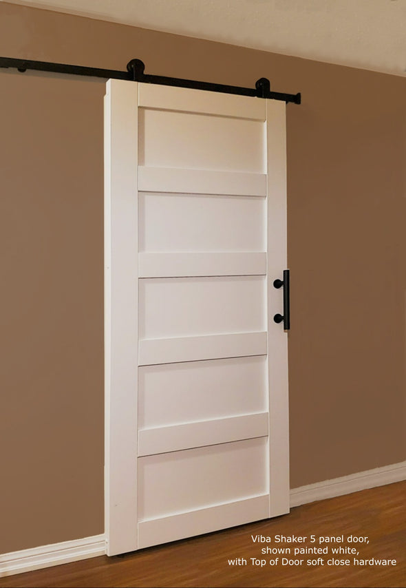 Viba Shaker Panel Barn Door