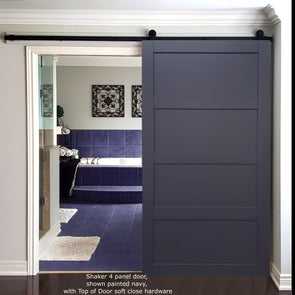 Viba Shaker Panel Barn Door