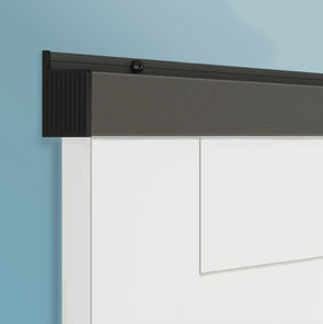 Low Profile Loft Door Hardware - Soft Close