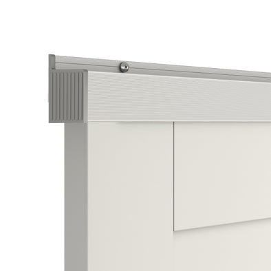 Low Profile Loft Door Hardware - Soft Close