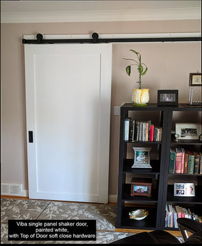 Viba Shaker Panel Barn Door