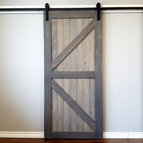 Viba K Style  Solid Pine Barn Door