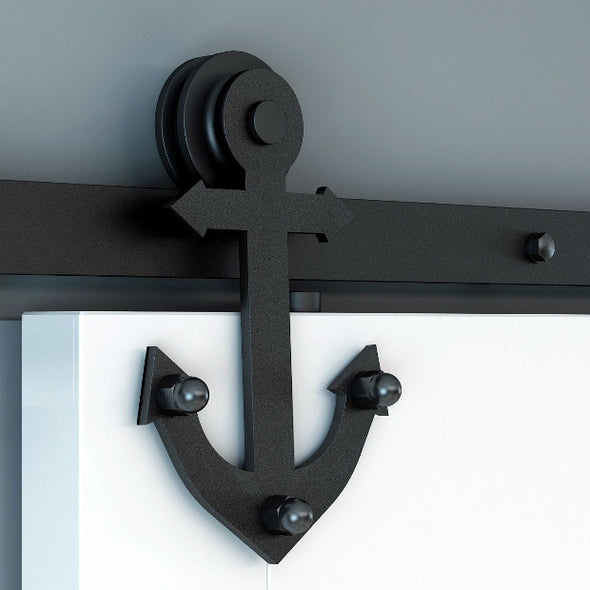 Cottage Life Barn Door Hardware With Soft Close Technology