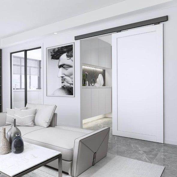 Loft Door Hardware - Soft Close