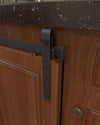 Mini Barn Door Hardware for Cabinets
