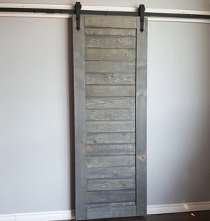 The Refined Rustic Barn door is just that - refined. Lightly roughened on one side at the mill, it has a really rustic appearance, without old lead paint or splinters.