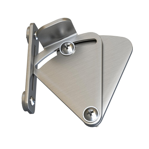 Barn Door Privacy Latch - stainless steel